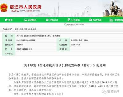 泗洪校外培训机构不要再打&ldquo;在职教师&rdquo;旗号啦!政策来啦!